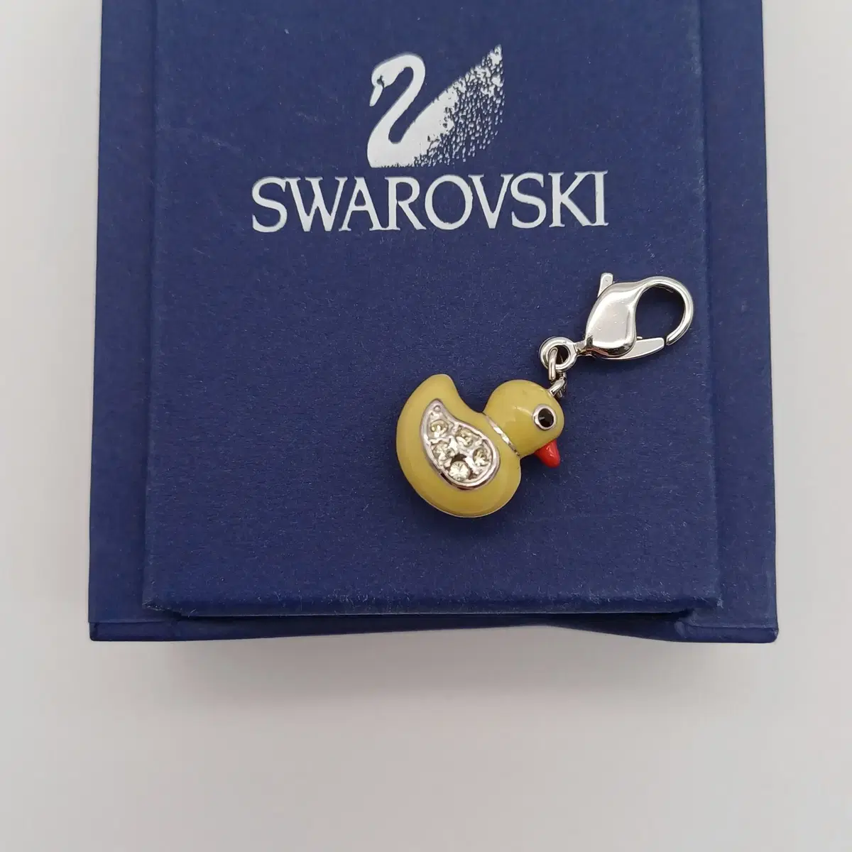 SWAROVSKI 스와로브스키 오리 참 [7241_0124-09]